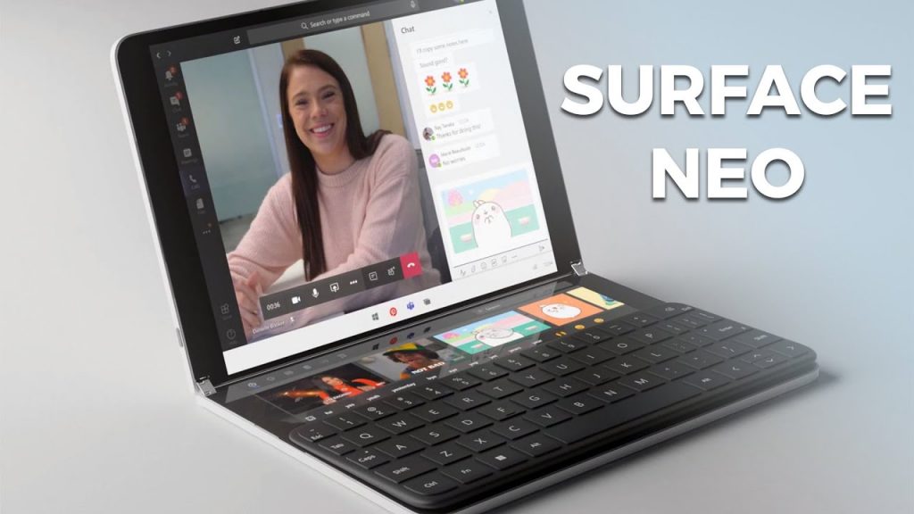 Microsoft Surface Neo - Sự trở lại của chiếc máy tính bảng có màn hình gập
